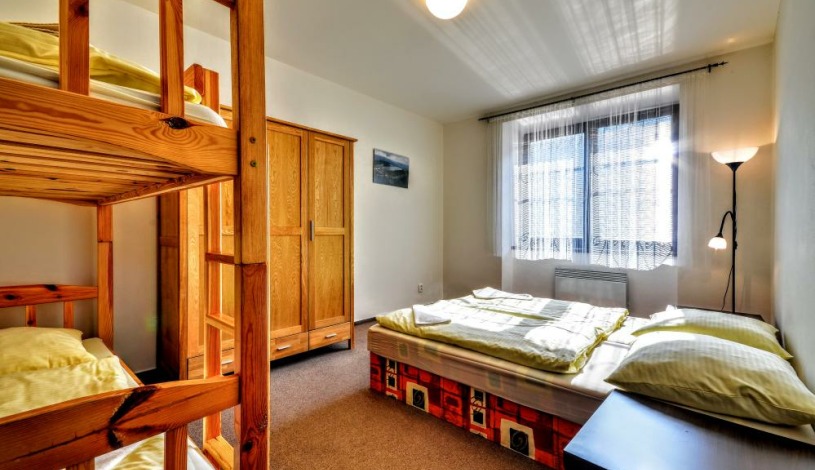 Apartmánový dům Pasťák Loučná nad Desnou